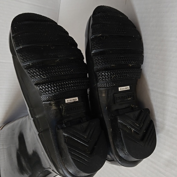 Hunter Original Tall Gloss Rain Boots - Picture 11 of 14